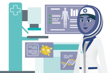 Healthcare illustration