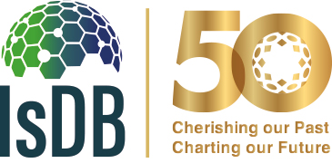 IsDB 50th anniversary logo