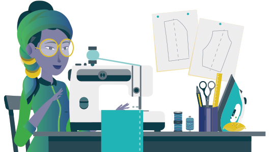 Livelihoods illustration